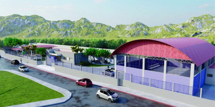 Nova escola no bairro Amarílio Caiado Fraga em Colatina