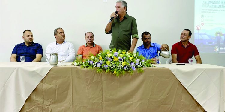 Prefeitura lança a municipalização do trânsito em Baixo Guandu