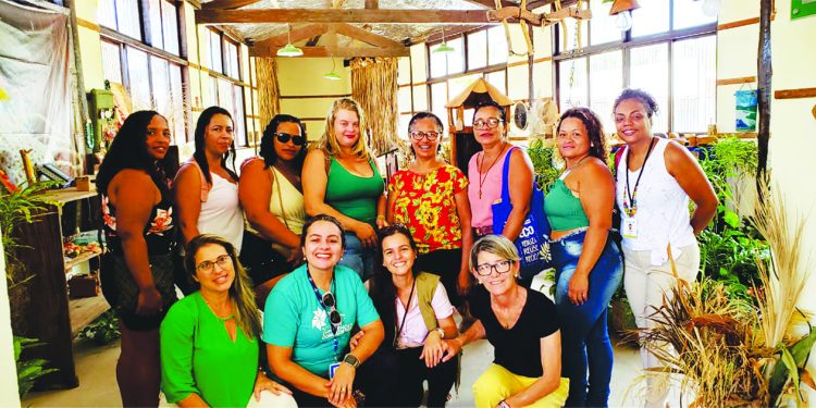 Artesãs de Aracruz recebem apoio do Sebrae-ES