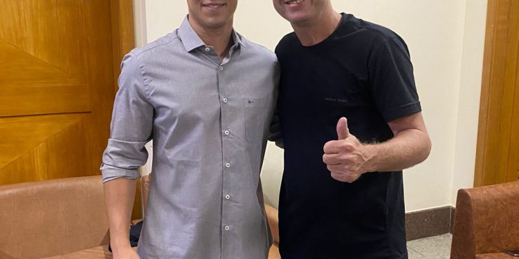 Waguinho e Nikolas traçam planos para 2024