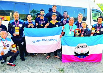 Capixabas conquistam 2º lugar no Campeonato em São Paulo