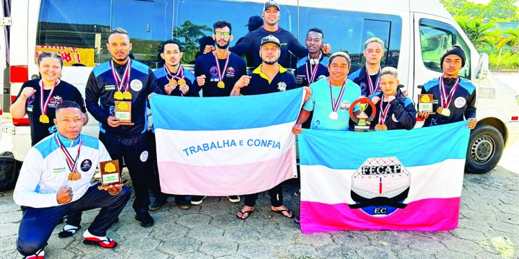 Capixabas conquistam 2º lugar no Campeonato em São Paulo