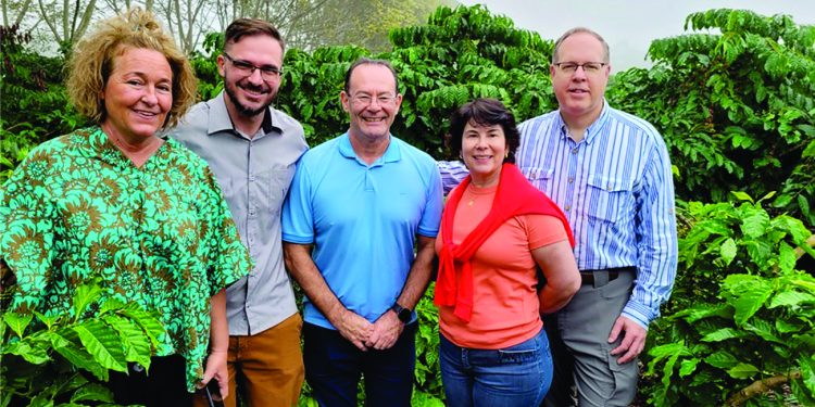 Comitiva internacional visita o Espírito Santo para conhecer boas práticas e potencial do café capixaba 1 Comitiva internacional visita o Espírito Santo para conhecer boas práticas e potencial do café capixaba