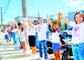 Linhares celebra integração do Dia da Família na Escola