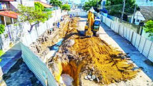 Centro de Linhares se transforma com as obras de macrodrenagem 30 1