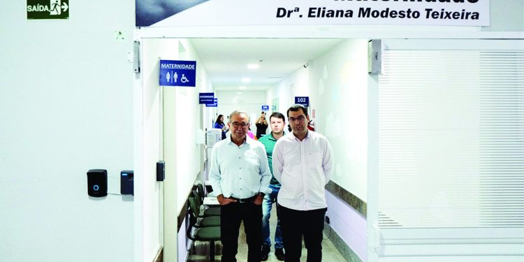 Comissão faz visita técnica no hospital de Venda Nova 1 Comissão faz visita técnica no hospital de Venda Nova