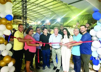 A prefeitura de Colatina entrega Escola Ubaldo Ramalhete aos moradores no bairro Santa Mônica