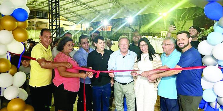 A prefeitura de Colatina entrega Escola Ubaldo Ramalhete aos moradores no bairro Santa Mônica
