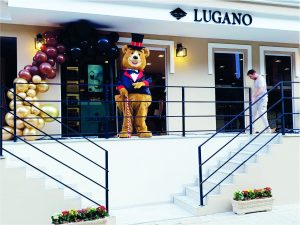 Lugano bate recorde de vendas em Santa Teresa
