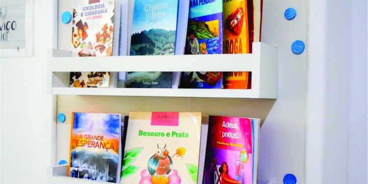 Unidade Sanitária de Linhares cria projeto para incentivar o hábito da leitura