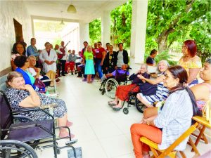 Visita ao Lar Angelo Passos pelo SCFV em Baixo Guandu