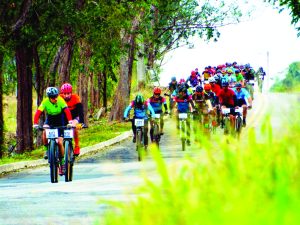 Volta da Lagoa de ciclismo nos 223 anos de Linhares