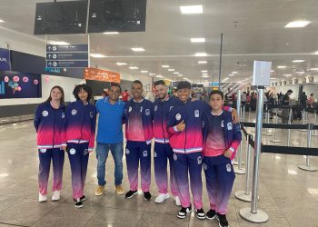 Baixo Guandu e o estado nos jogos escolares brasileiro em Brasília