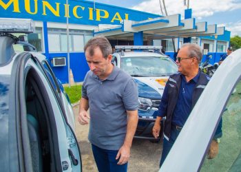 Prefeitura de Linhares entrega novas viaturas para a Guarda Civil Municipal