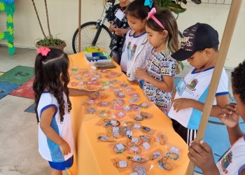 Projeto Criança de Negócios ensina sobre educação financeira em escola do Palmital