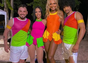 Praça 22 de Agosto tem ensaios gratuitos para aprender as coreografias do verão 2024