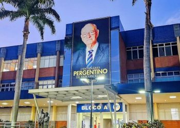 UNESC celebra centenário do fundador Dr. Pergentino de Vasconcellos e homenageia Dona Ilaria Rossi de Vasconcellos.
