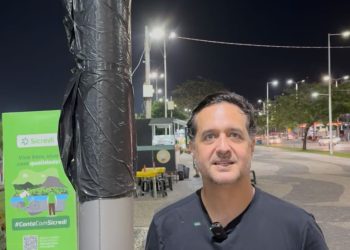 Gandini garante  Totem de Segurança  com reconhecimento  facial para Jardim Camburi.