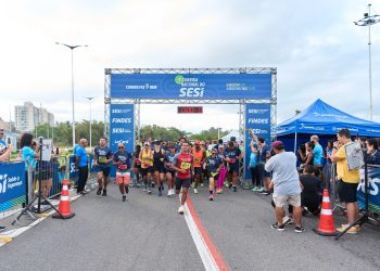 Corrida Sesi Colatina conta com circuitos de 5 km e 10 km.