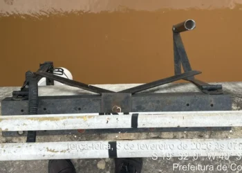 Defesa Civil registra furto em equipamento de monitoramento do Rio Doce.