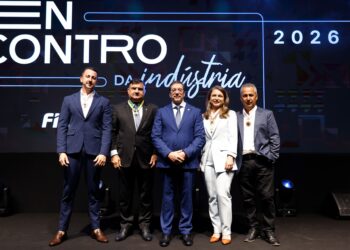 Encontro da Indústria: FINDES homenageia lideranças que impulsionam o desenvolvimento do ES e do Brasil.