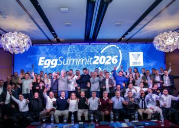 Duas empresas de ovos do Espírito Santo participaram do Egg Summit: Ovos Pommer e Ovos Santa Maria.