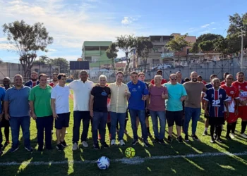 Prefeitura de Colatina entrega nova Praça Esportiva no bairro Bela Vista.