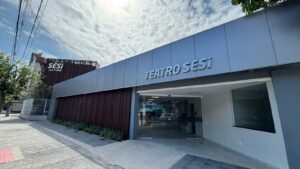 Entrada do novo Centro Cultural SESI Foto Divulgacao FINDES