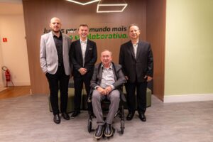 Fabricio Cambruzzi Vinicius Lain Clovis Tramontina e Fernando Saliba